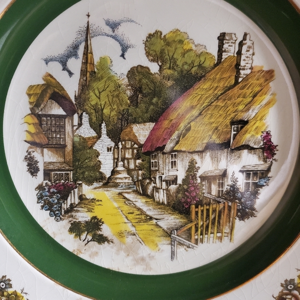 Ascot Service Plate by Wood and Sons England Alpine White Ironstone Large - Picture 2 of 16